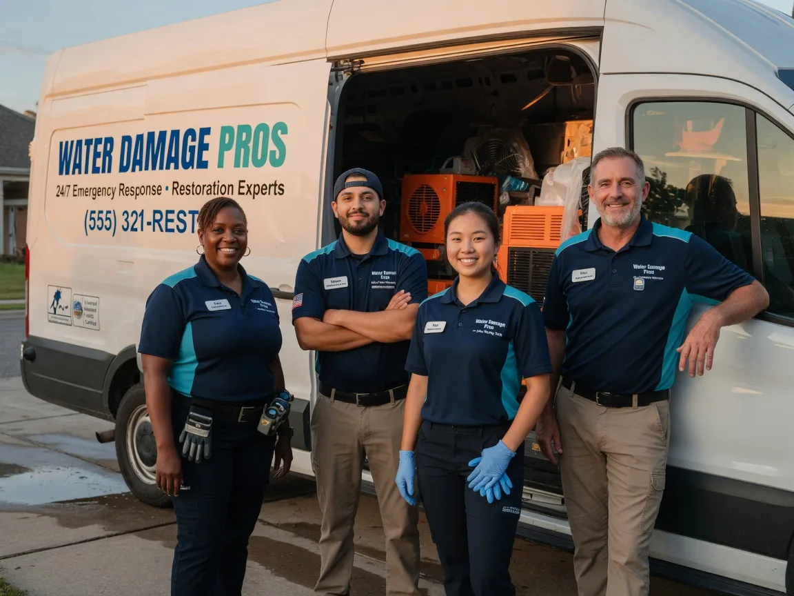 Water Damage Restoration company in Summit, MS
