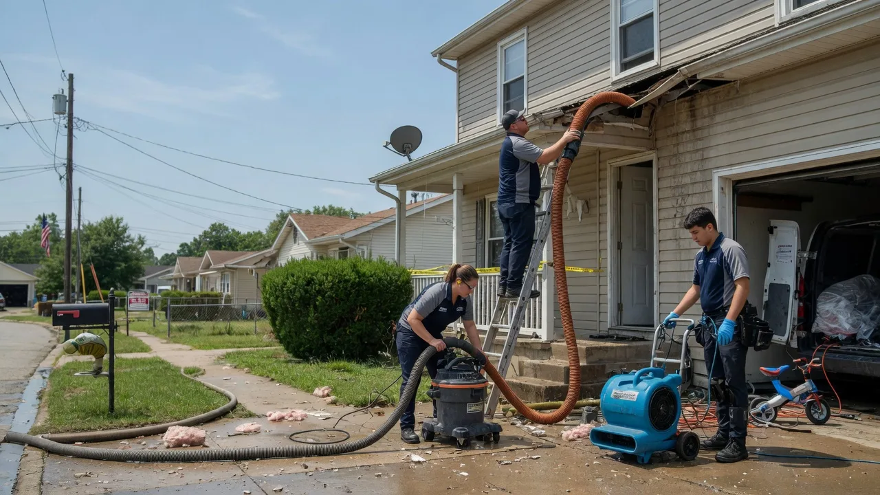 Water Damage Restoration in Summit, MS near me